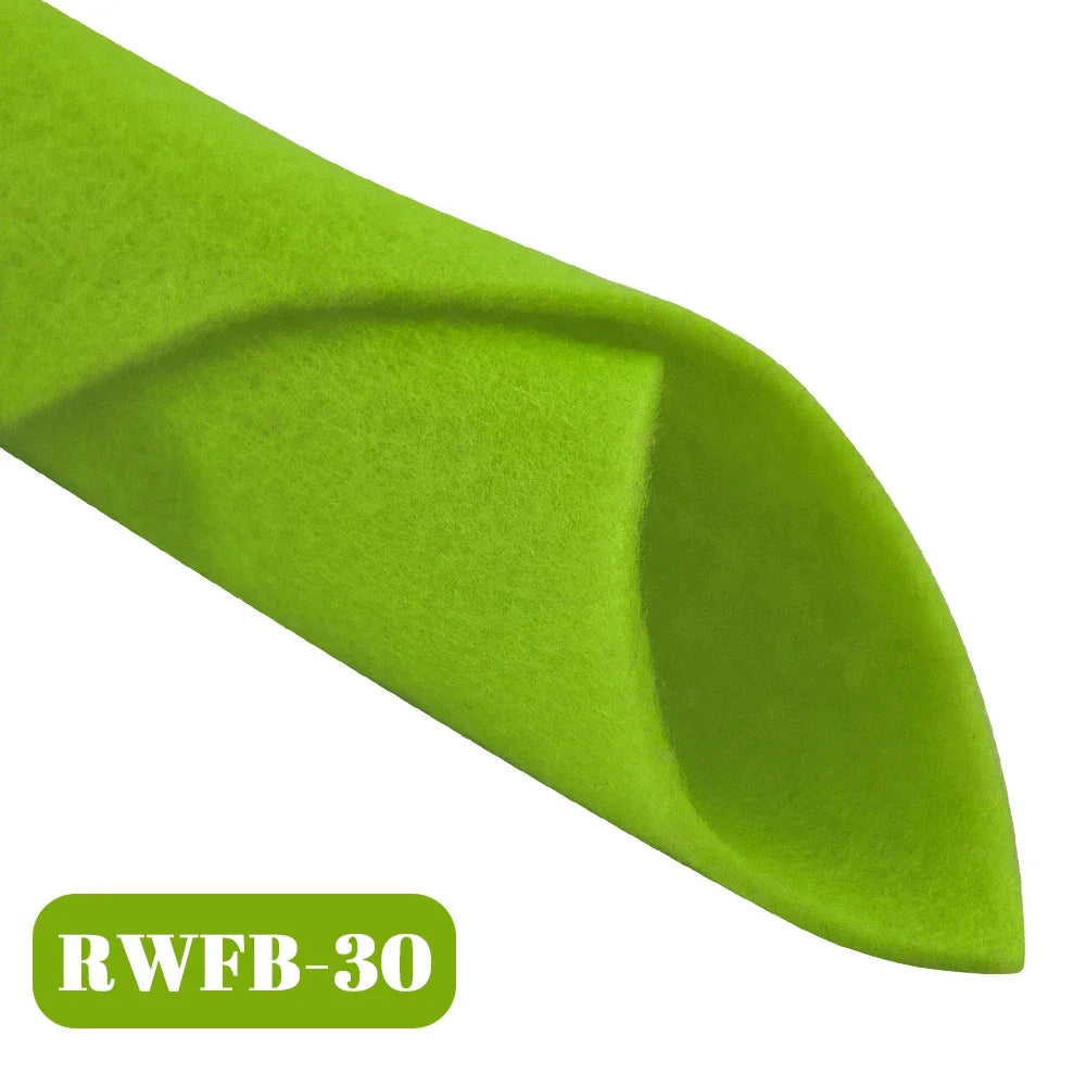 45 Colors Non-woven Sheet 1.0mm Thick 30*30cm Super Soft Felt Fabric for DIY Sewing Crafts, Doll Accessories Material Patchwork