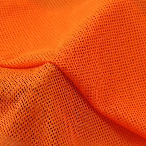 155x45/500cm 2x2 Low-stretch Mesh Fabric For Clothing LiningTravel Bag Handbag T-shirt Sportswear Handmade DIY Sewing Fabric