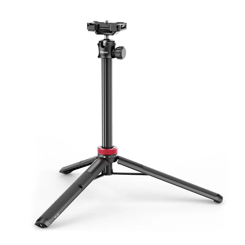 Ulanzi MT-44 57.6 Inch Extendable Livebroadcast Tripod Stand with Phone Mount Holder for DSLR Camera for Gopro Smartphone Vlog