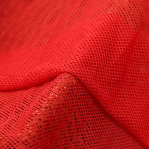 155x45/500cm 2x2 Low-stretch Mesh Fabric For Clothing LiningTravel Bag Handbag T-shirt Sportswear Handmade DIY Sewing Fabric