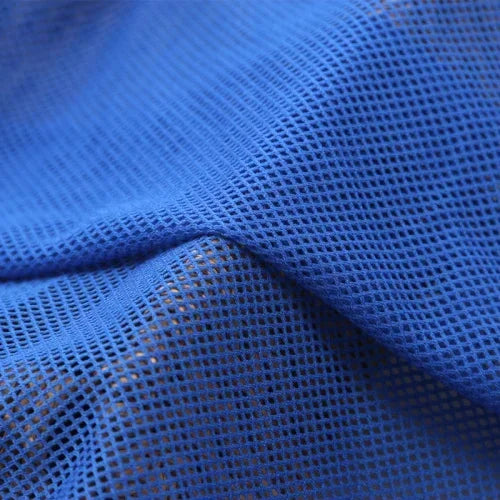 155x45/500cm 2x2 Low-stretch Mesh Fabric For Clothing LiningTravel Bag Handbag T-shirt Sportswear Handmade DIY Sewing Fabric