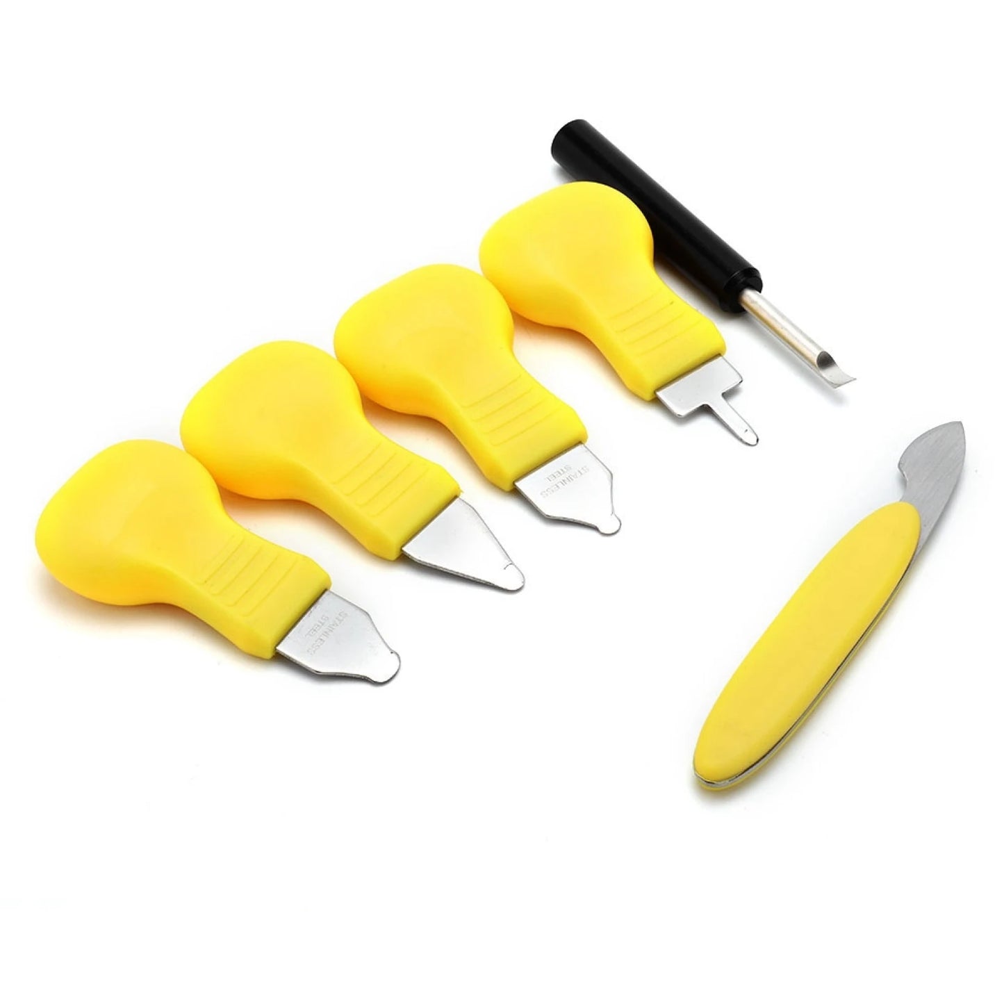 Watch Repair Tool Kit Watch Pry Knife Case Opener Stainless Steel Back Cover Remover Wrench Replacement Opening Tool Accessories