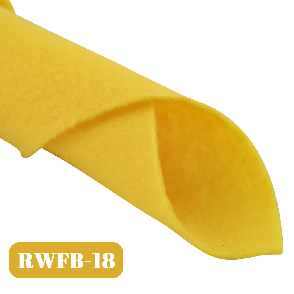 45 Colors Non-woven Sheet 1.0mm Thick 30*30cm Super Soft Felt Fabric for DIY Sewing Crafts, Doll Accessories Material Patchwork