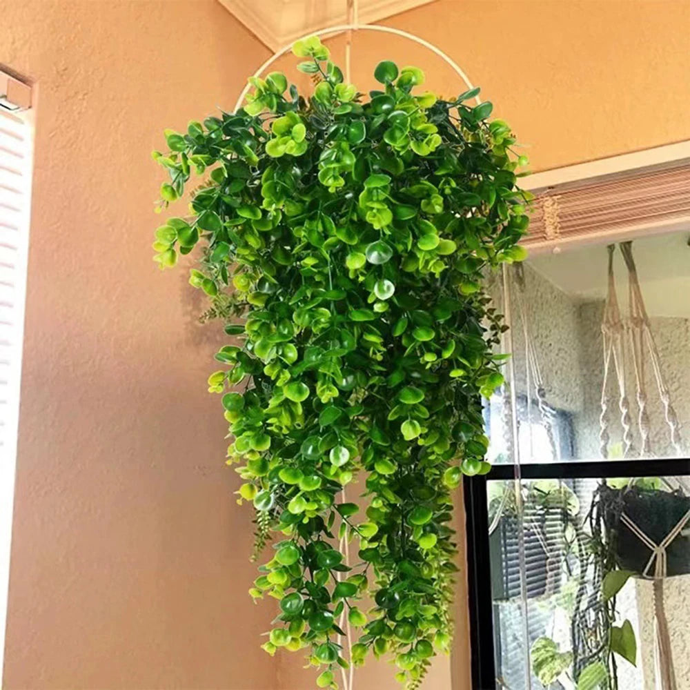 Wall Hanging Simulation Vine Vivid Realistic Non-fading Photo Props Beautiful Imitation Plants Office Home Decoration