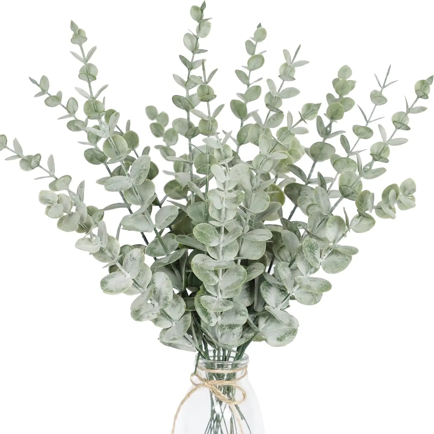 10-50PCS DIY Artificial Eucalyptus Wall Hanging Decor Greenery Boho Home Decorations Farmhouse Rustic Plants for Wedding