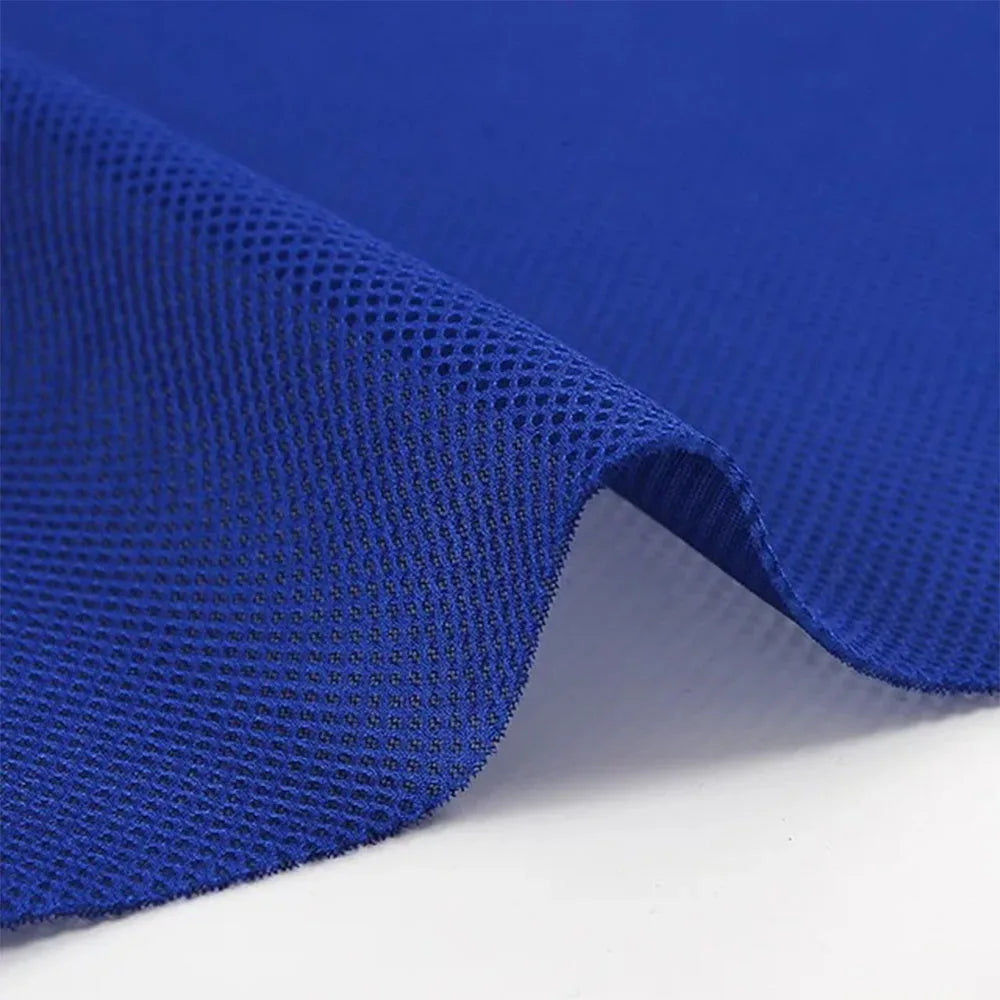Breathable 3D Mesh Fabric Air Layer Solid Color Handcraft DIY Upholstery Make Chair Speaker Dustproof Soundproof Net Cover Cloth