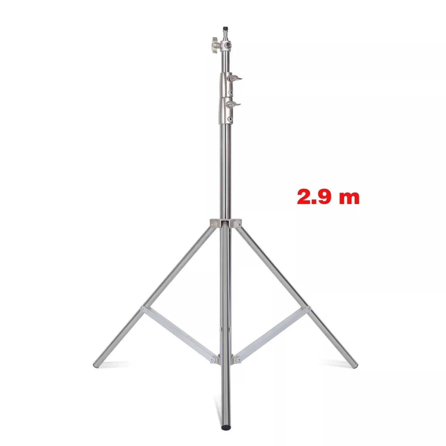 SH Extendable Tripod 190cm With 1/4 Screw&Wheels Bluetooth Remote For DSLR Camera Smartphone Fill Light Microphone Tripod