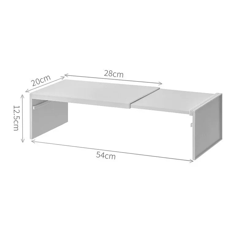 Kitchen Cupboard Organizer Retractable Cabinet Shelf Seasoning Bottle Spice Rack Dish Shelf Kitchen Accessories Storage 2030