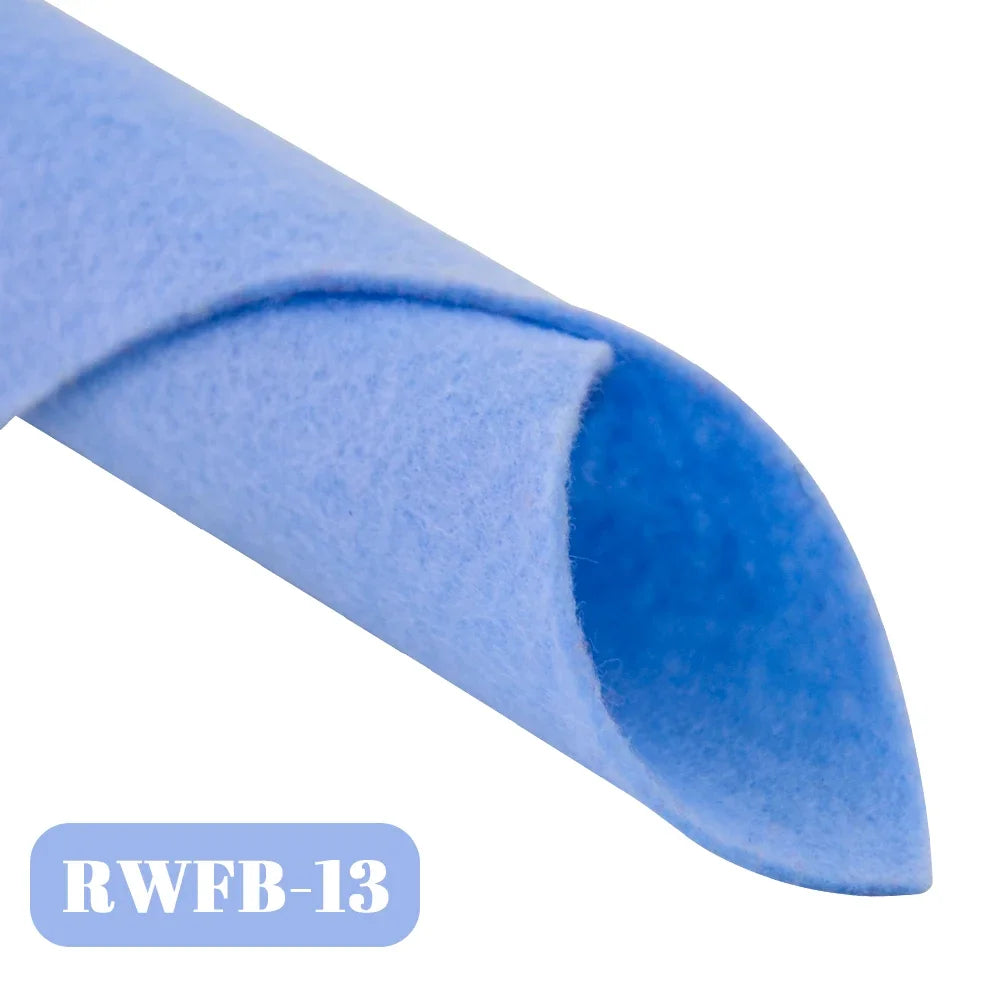 45 Colors Non-woven Sheet 1.0mm Thick 30*30cm Super Soft Felt Fabric for DIY Sewing Crafts, Doll Accessories Material Patchwork