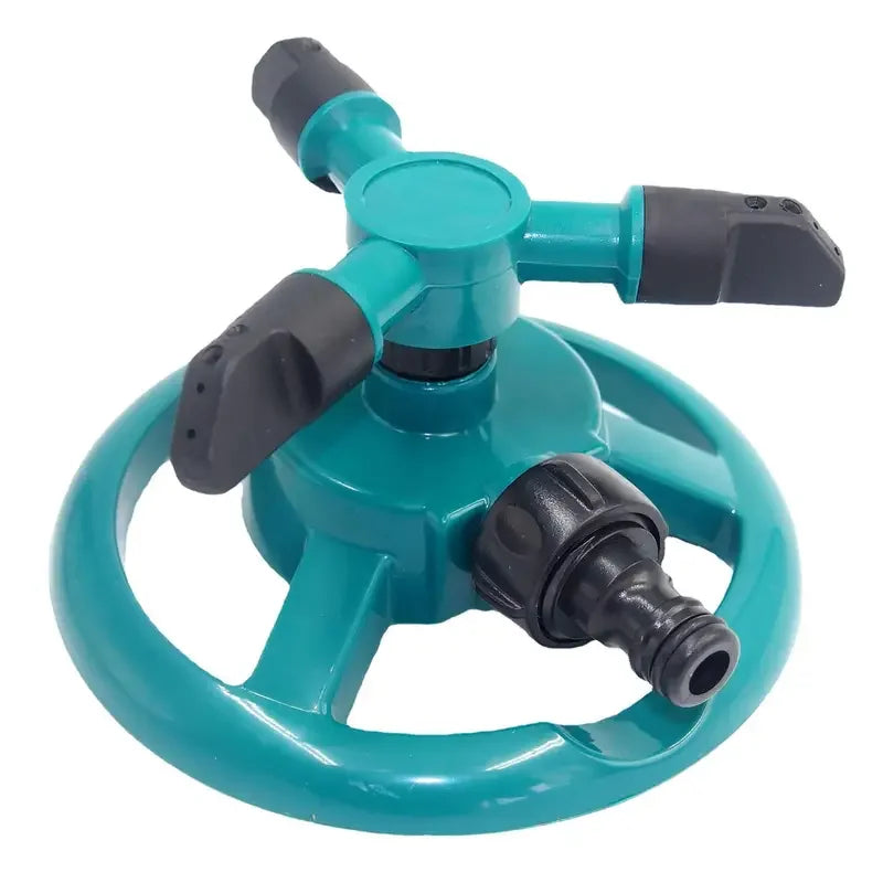 360° Auto-Rotating Sprinkler Nozzle - Adjustable Spray Patterns for Lawn/Garden/Agricultural Irrigation, Water-Saving Tool