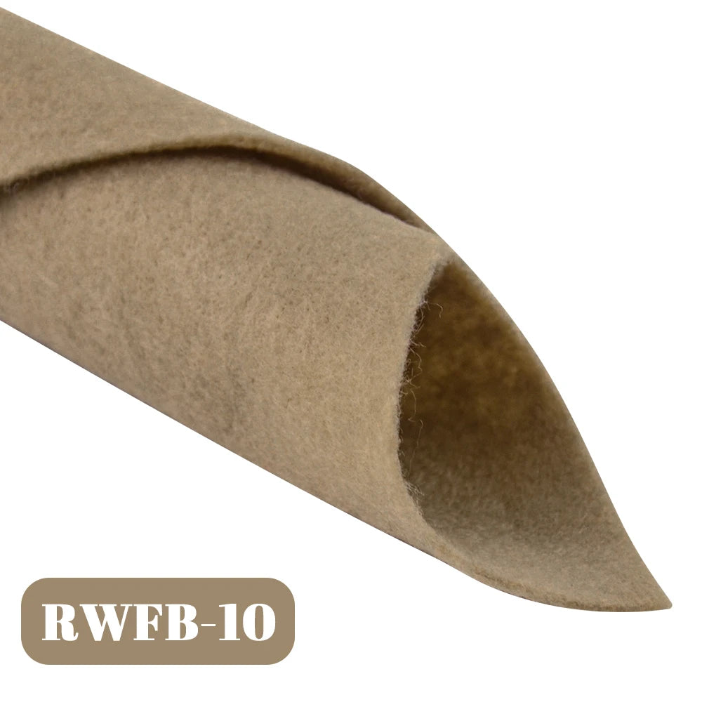 45 Colors Non-woven Sheet 1.0mm Thick 30*30cm Super Soft Felt Fabric for DIY Sewing Crafts, Doll Accessories Material Patchwork