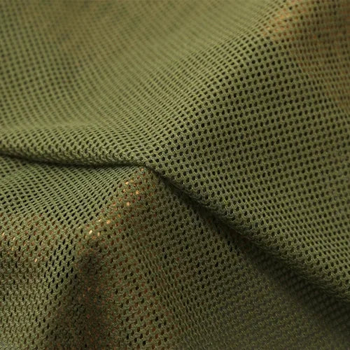 155x45/500cm 2x2 Low-stretch Mesh Fabric For Clothing LiningTravel Bag Handbag T-shirt Sportswear Handmade DIY Sewing Fabric