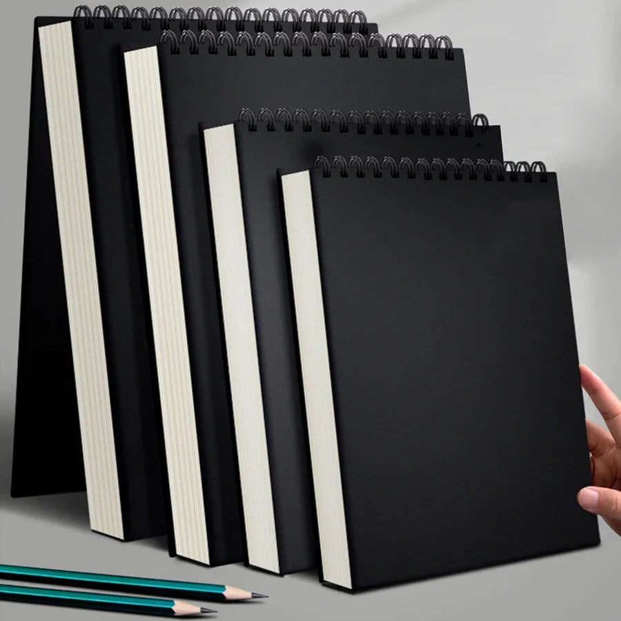1 Pack 30-Sheets ,Sketch Book, Top Spiral Bound Sketch Pad, Acid Free Art Sketchbook Artistic Drawing Painting Writing Paper For