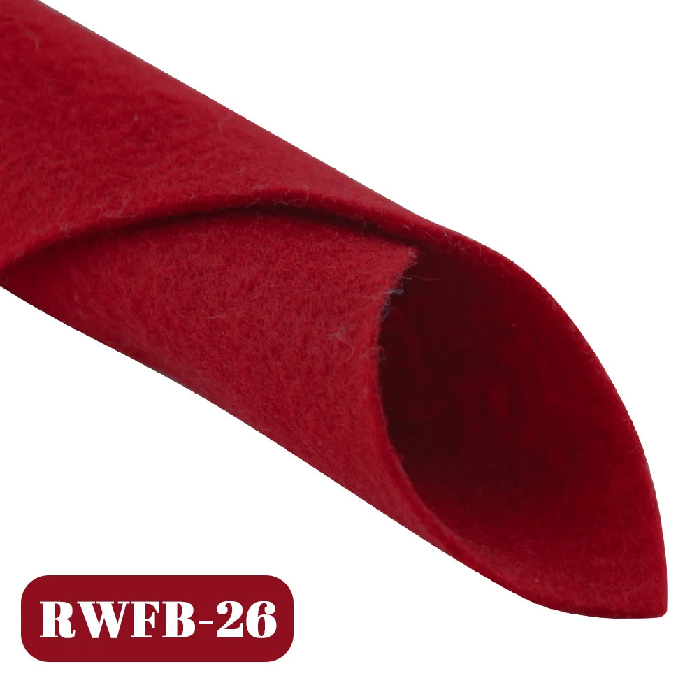 45 Colors Non-woven Sheet 1.0mm Thick 30*30cm Super Soft Felt Fabric for DIY Sewing Crafts, Doll Accessories Material Patchwork