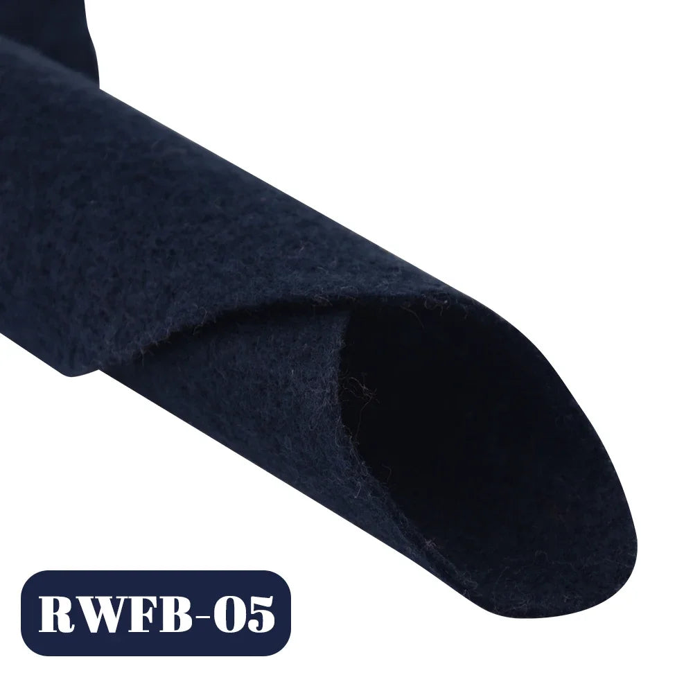 45 Colors Non-woven Sheet 1.0mm Thick 30*30cm Super Soft Felt Fabric for DIY Sewing Crafts, Doll Accessories Material Patchwork