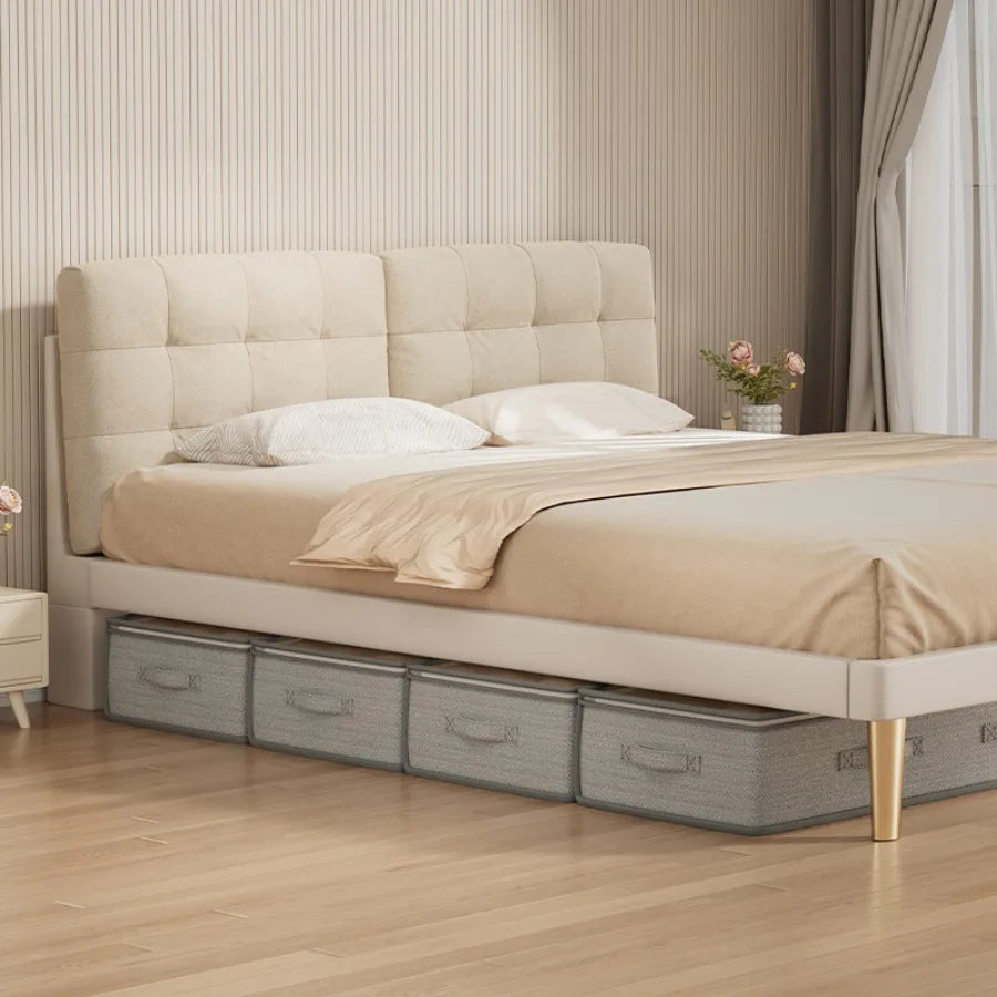 Under Bed Storage Containers Rectangle Multipurpose Organizer Bins, Foldable Sweater and Linen Storage Bags Under-Bed Storage