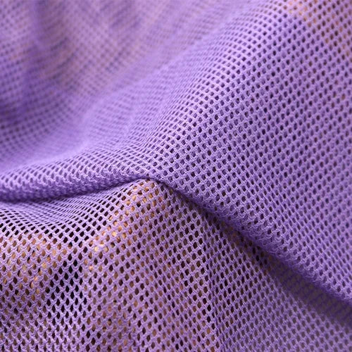 155x45/500cm 2x2 Low-stretch Mesh Fabric For Clothing LiningTravel Bag Handbag T-shirt Sportswear Handmade DIY Sewing Fabric