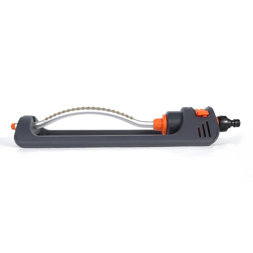 Automatic Oscillating Sprinkler Oscillating 4 Modes Watering Garden Sprinklers with 19 Hole Nozzle for Outdoor Patio Courtyard