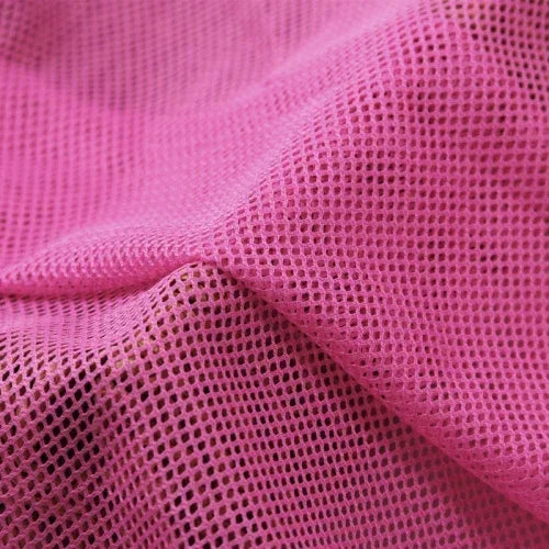 155x45/500cm 2x2 Low-stretch Mesh Fabric For Clothing LiningTravel Bag Handbag T-shirt Sportswear Handmade DIY Sewing Fabric