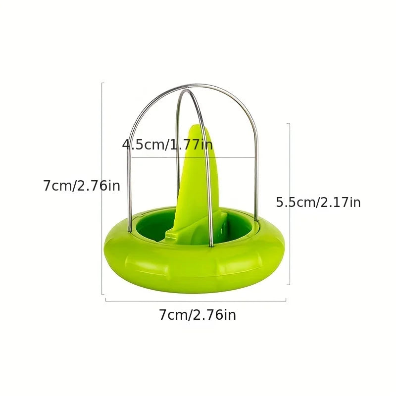 Fast Fruit Kiwi Cutter Peeler Slicer Kitchen Gadgets Stainless Steel Kiwi Peeling Tools Kitchen Creative Fruit Peeler