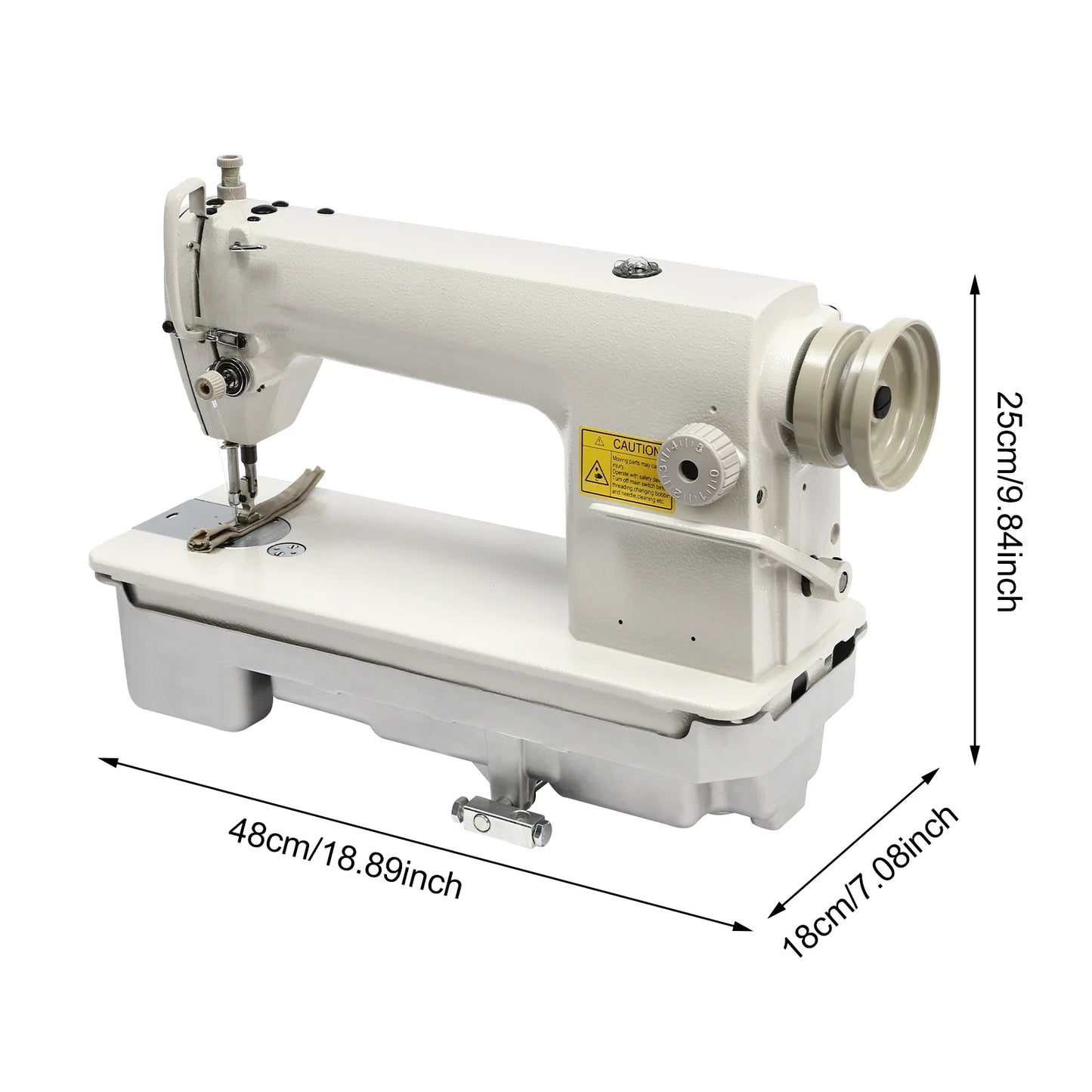 DDL-8700H Industrial Sewing Machine High Speed Lockstitch Straight Stitch Sewing Machine W/ High Speed Lock for For Repairing