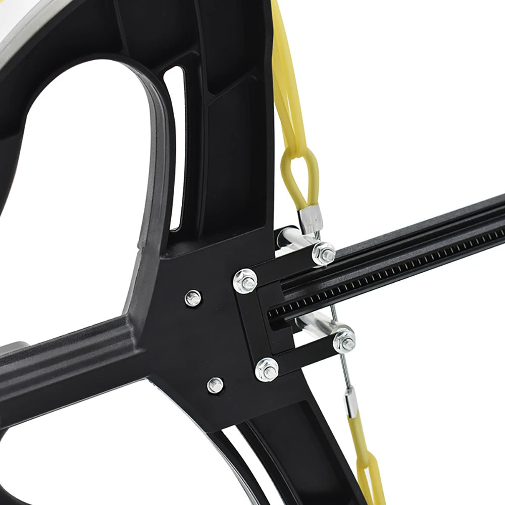 Compound Slingshot, Both Handed Compound Bow Set for Adults, Professional Slingshot with Continuous Shooting for Outdoor