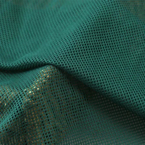 155x45/500cm 2x2 Low-stretch Mesh Fabric For Clothing LiningTravel Bag Handbag T-shirt Sportswear Handmade DIY Sewing Fabric