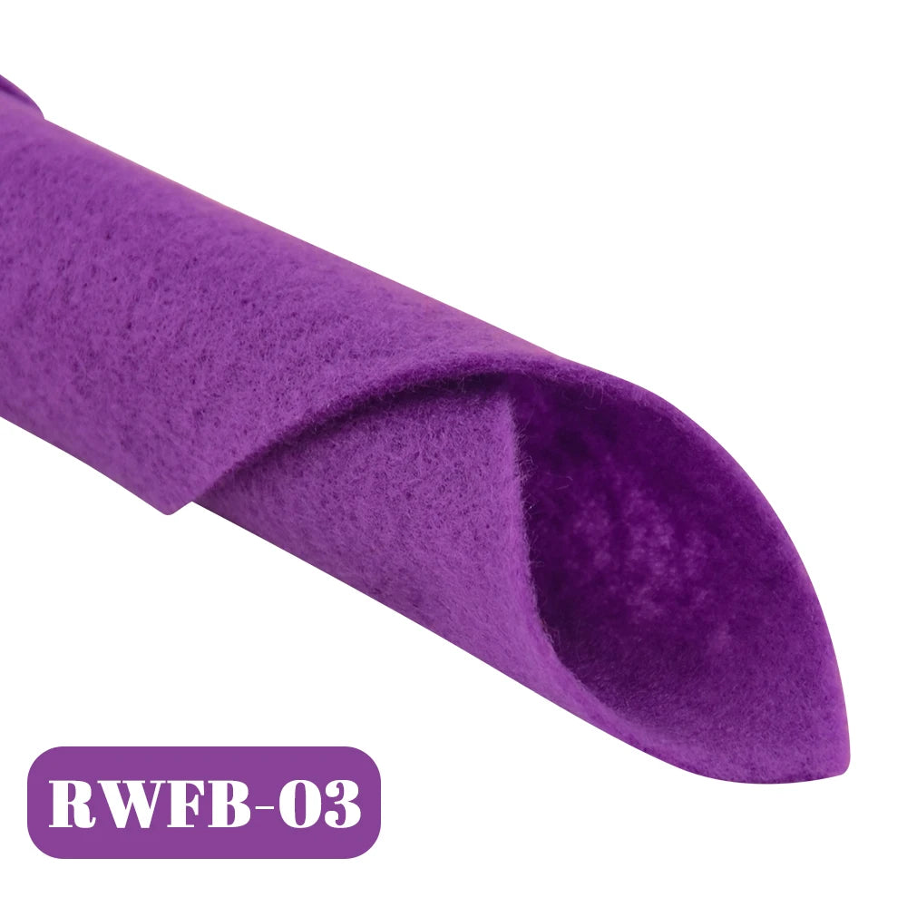 45 Colors Non-woven Sheet 1.0mm Thick 30*30cm Super Soft Felt Fabric for DIY Sewing Crafts, Doll Accessories Material Patchwork