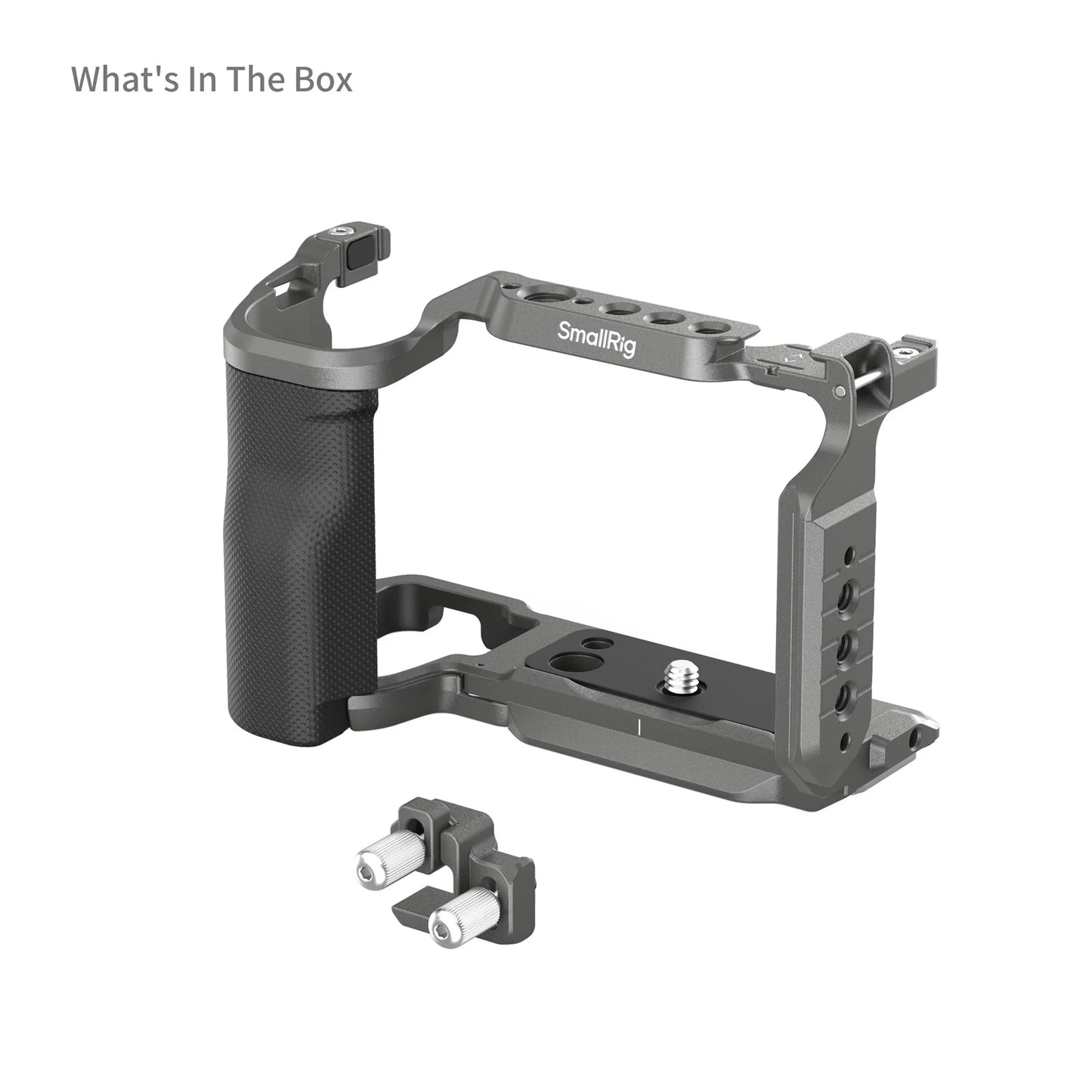SmallRig Cage Kit for Sony ZV-E10 II with Arca-Swiss Quick Release Plate for DJI RS 2 / RSC 2 / RS 3 / RS 3 Pro, Tripod 4867