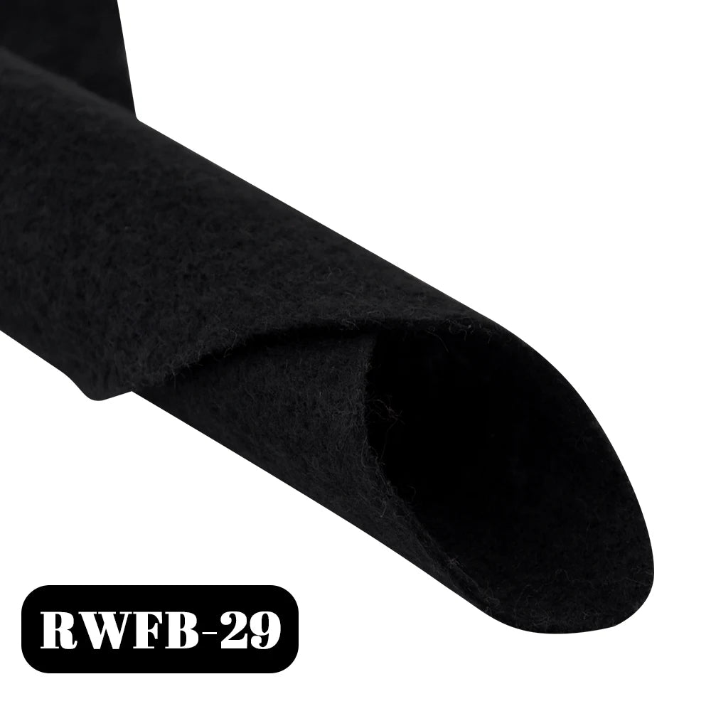 45 Colors Non-woven Sheet 1.0mm Thick 30*30cm Super Soft Felt Fabric for DIY Sewing Crafts, Doll Accessories Material Patchwork