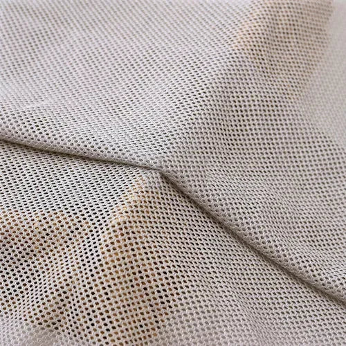 155x45/500cm 2x2 Low-stretch Mesh Fabric For Clothing LiningTravel Bag Handbag T-shirt Sportswear Handmade DIY Sewing Fabric