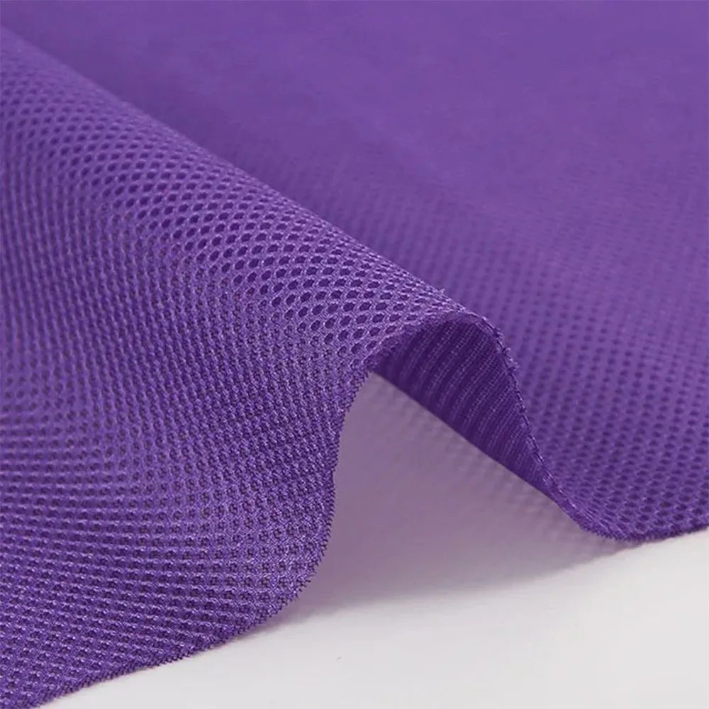 Breathable 3D Mesh Fabric Air Layer Solid Color Handcraft DIY Upholstery Make Chair Speaker Dustproof Soundproof Net Cover Cloth