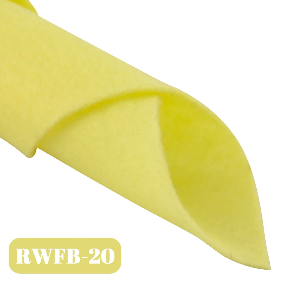 45 Colors Non-woven Sheet 1.0mm Thick 30*30cm Super Soft Felt Fabric for DIY Sewing Crafts, Doll Accessories Material Patchwork
