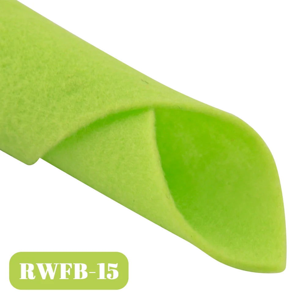 45 Colors Non-woven Sheet 1.0mm Thick 30*30cm Super Soft Felt Fabric for DIY Sewing Crafts, Doll Accessories Material Patchwork