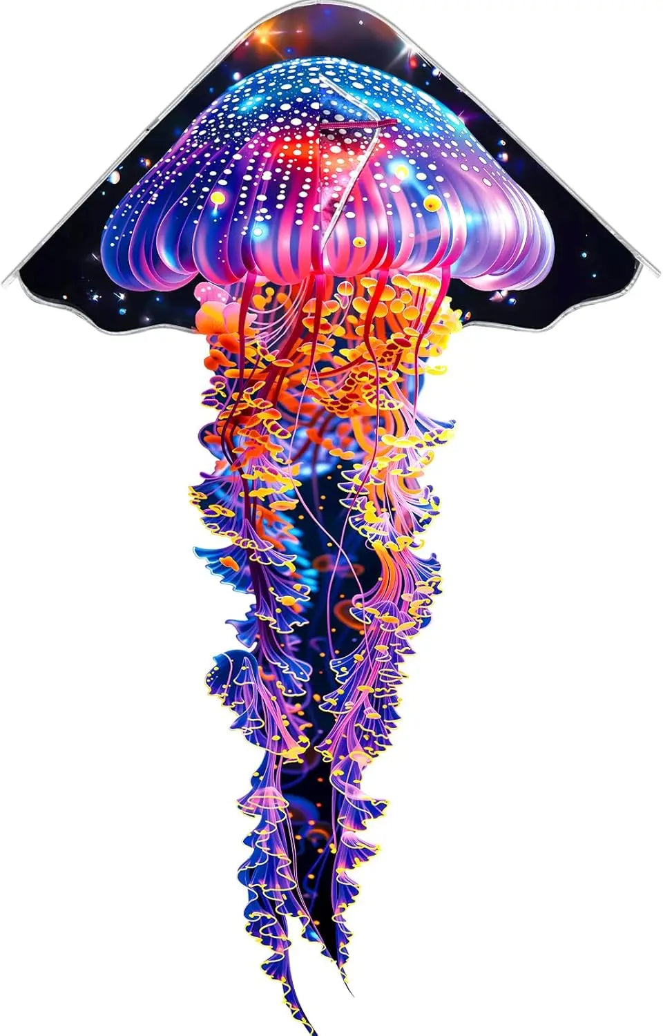 Octopus Kite for Beginners and Adults, Easy to Fly and Assemble, Perfect for Outdoor Fun