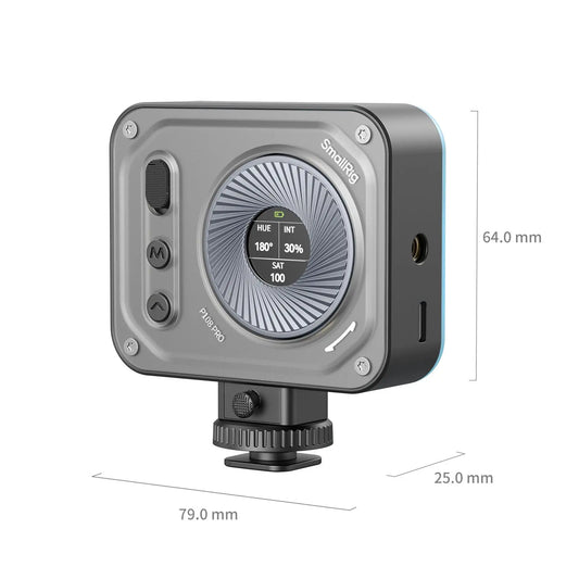SmallRig P108 Pro mini RGB LED Video Light Full Color Fill Light for Short Videos, Vlogs, Store Exploration, Live Streaming 4661