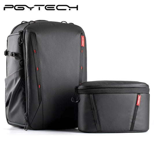 PGYTECH OneMo 2 Camera Backpack with Shoulder Bag For 16“ Laptop For Photographers Waterproof Backpack For Canon Fuji Camera