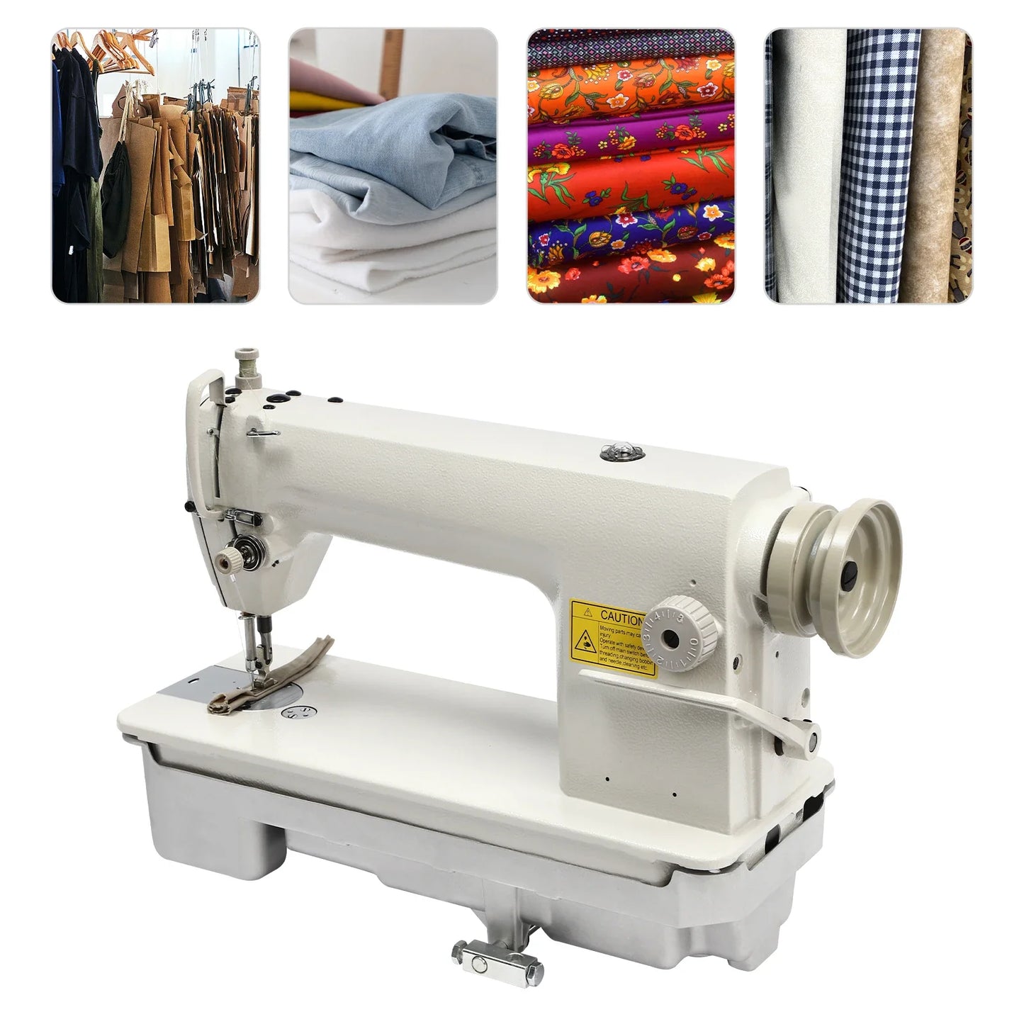 DDL-8700H Industrial Sewing Machine High Speed Lockstitch Straight Stitch Sewing Machine W/ High Speed Lock for For Repairing