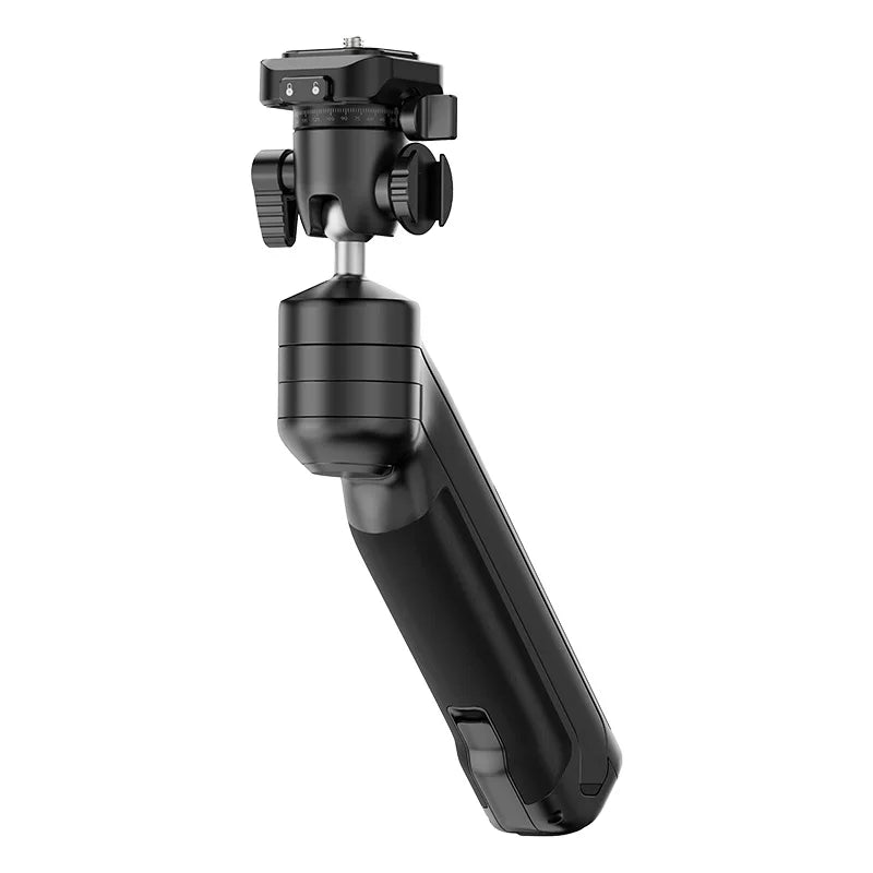Ulanzi VlogPod TT38 Tripod with Quick Release Plate DSLR Camera Handle Desk Tripod for Livestreaming Following Shot Selfie Vlog