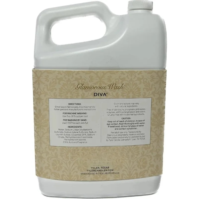 Furniture. Gallon Glam Wash Laundry Detergent, Diva 128 Fl Oz (Pack of 1)  Sale. Hot-Sell! Fully upgraded sofa