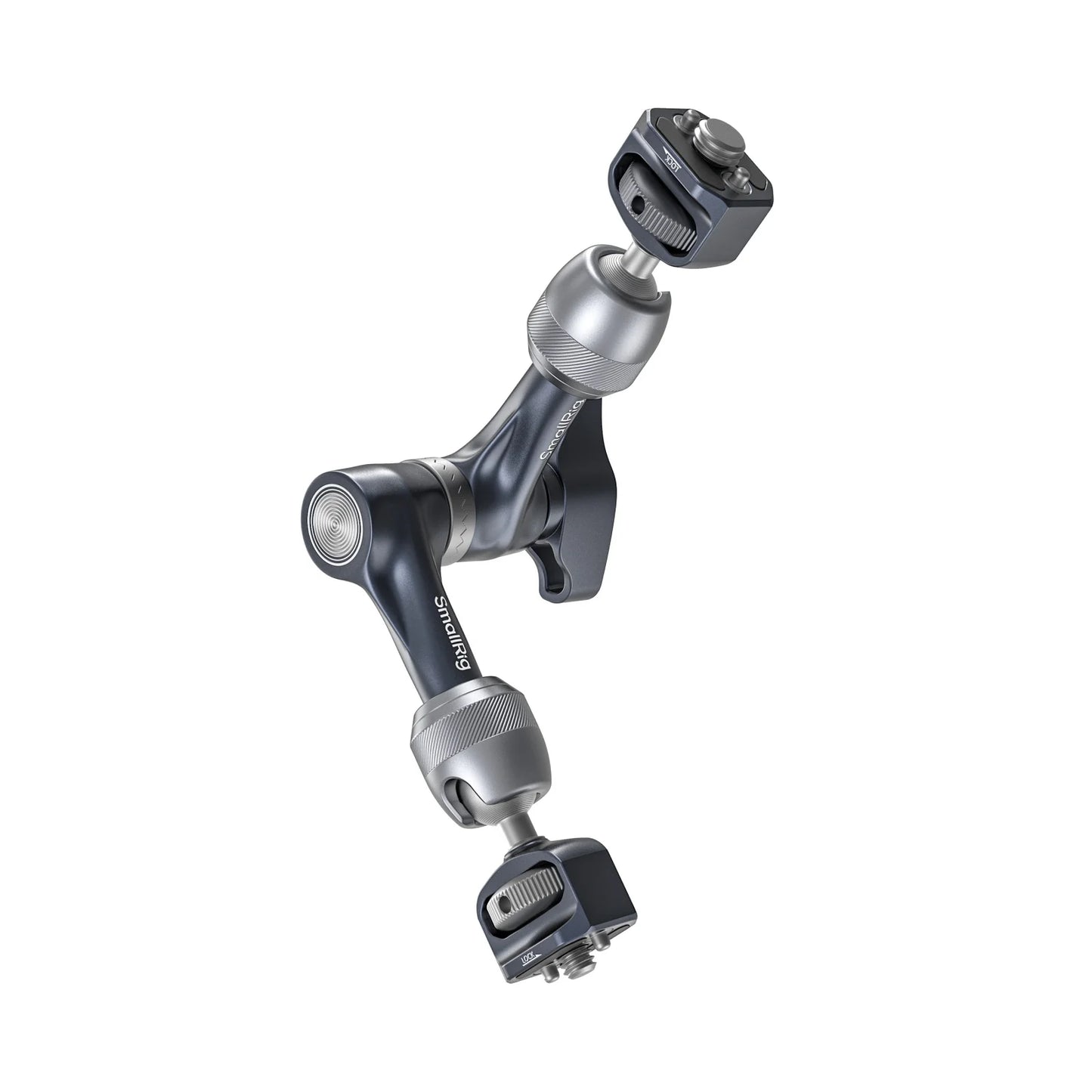 SmallRig Rosette Magic Arm (7") with ARRI Locating Screw and 1/4"-20 screw, Load 3.5kg, Aluminum Alloy for Monitors, Lights 4899