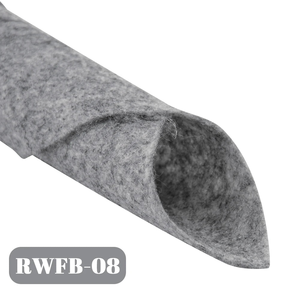 45 Colors Non-woven Sheet 1.0mm Thick 30*30cm Super Soft Felt Fabric for DIY Sewing Crafts, Doll Accessories Material Patchwork