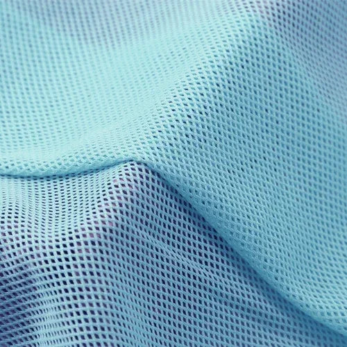 155x45/500cm 2x2 Low-stretch Mesh Fabric For Clothing LiningTravel Bag Handbag T-shirt Sportswear Handmade DIY Sewing Fabric