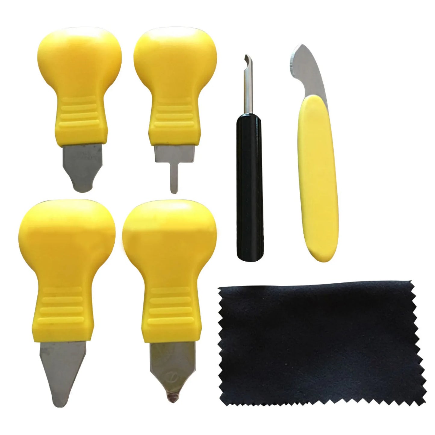 Watch Repair Tool Kit Watch Pry Knife Case Opener Stainless Steel Back Cover Remover Wrench Replacement Opening Tool Accessories