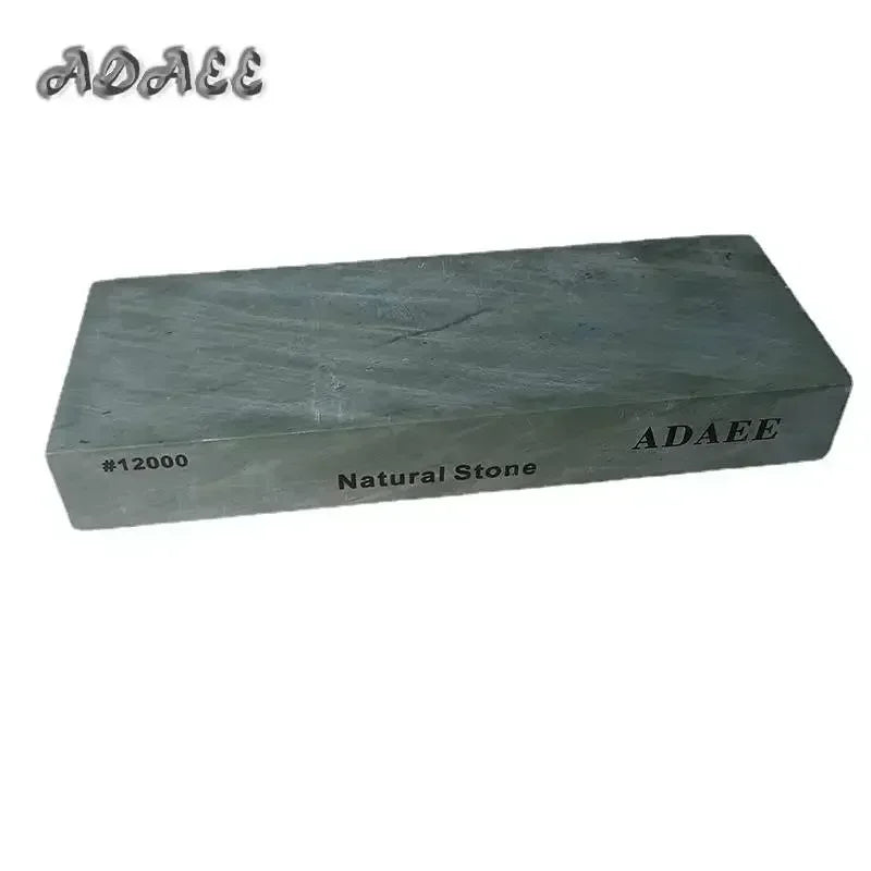 ADAEE Professional 12000# Natural Whetstone Large Size 200*75*29mm Sharpening Stone Ultra Fine Finishing Stone for Kitchen Knife