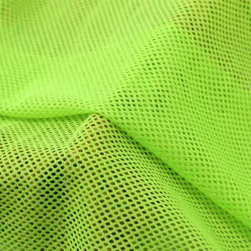 155x45/500cm 2x2 Low-stretch Mesh Fabric For Clothing LiningTravel Bag Handbag T-shirt Sportswear Handmade DIY Sewing Fabric