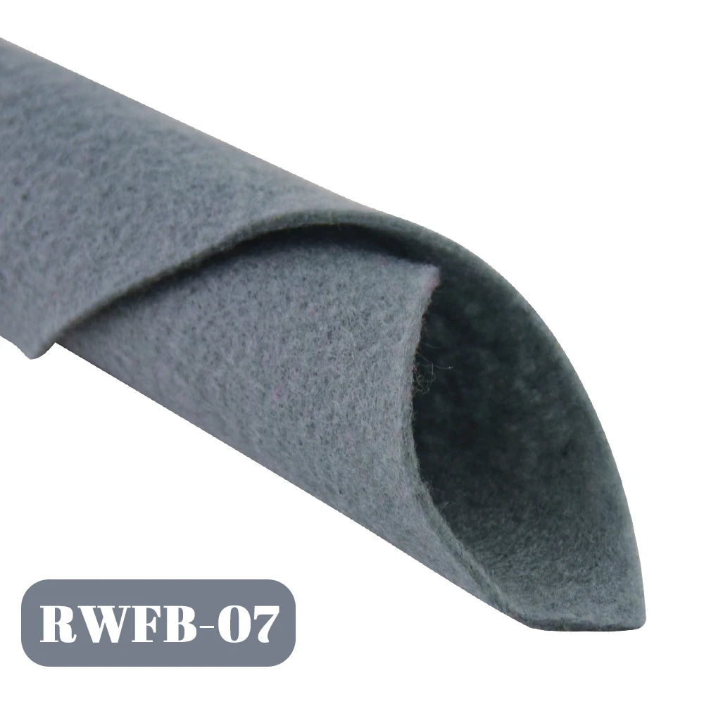 45 Colors Non-woven Sheet 1.0mm Thick 30*30cm Super Soft Felt Fabric for DIY Sewing Crafts, Doll Accessories Material Patchwork