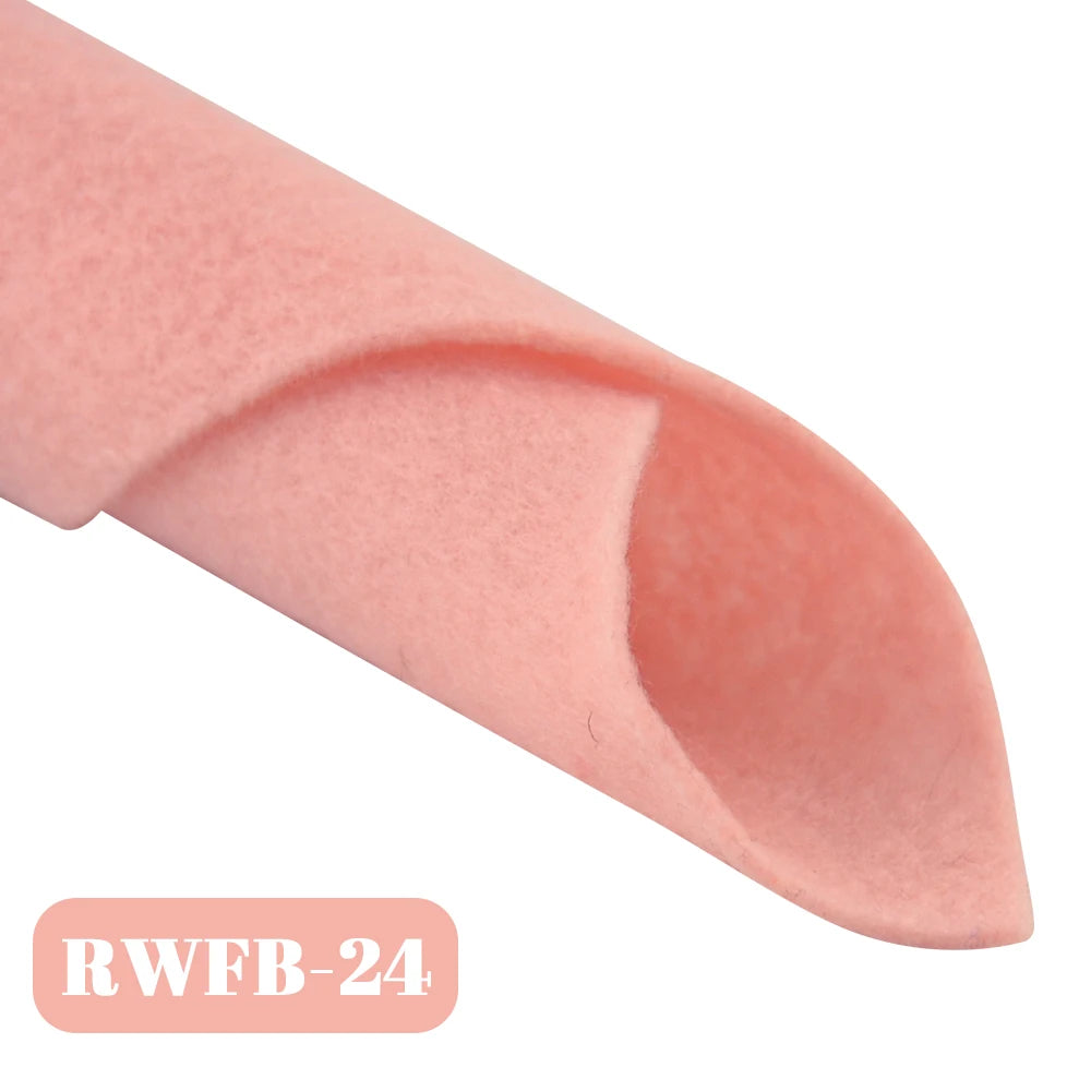 45 Colors Non-woven Sheet 1.0mm Thick 30*30cm Super Soft Felt Fabric for DIY Sewing Crafts, Doll Accessories Material Patchwork