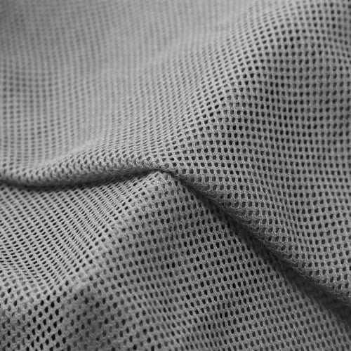 155x45/500cm 2x2 Low-stretch Mesh Fabric For Clothing LiningTravel Bag Handbag T-shirt Sportswear Handmade DIY Sewing Fabric