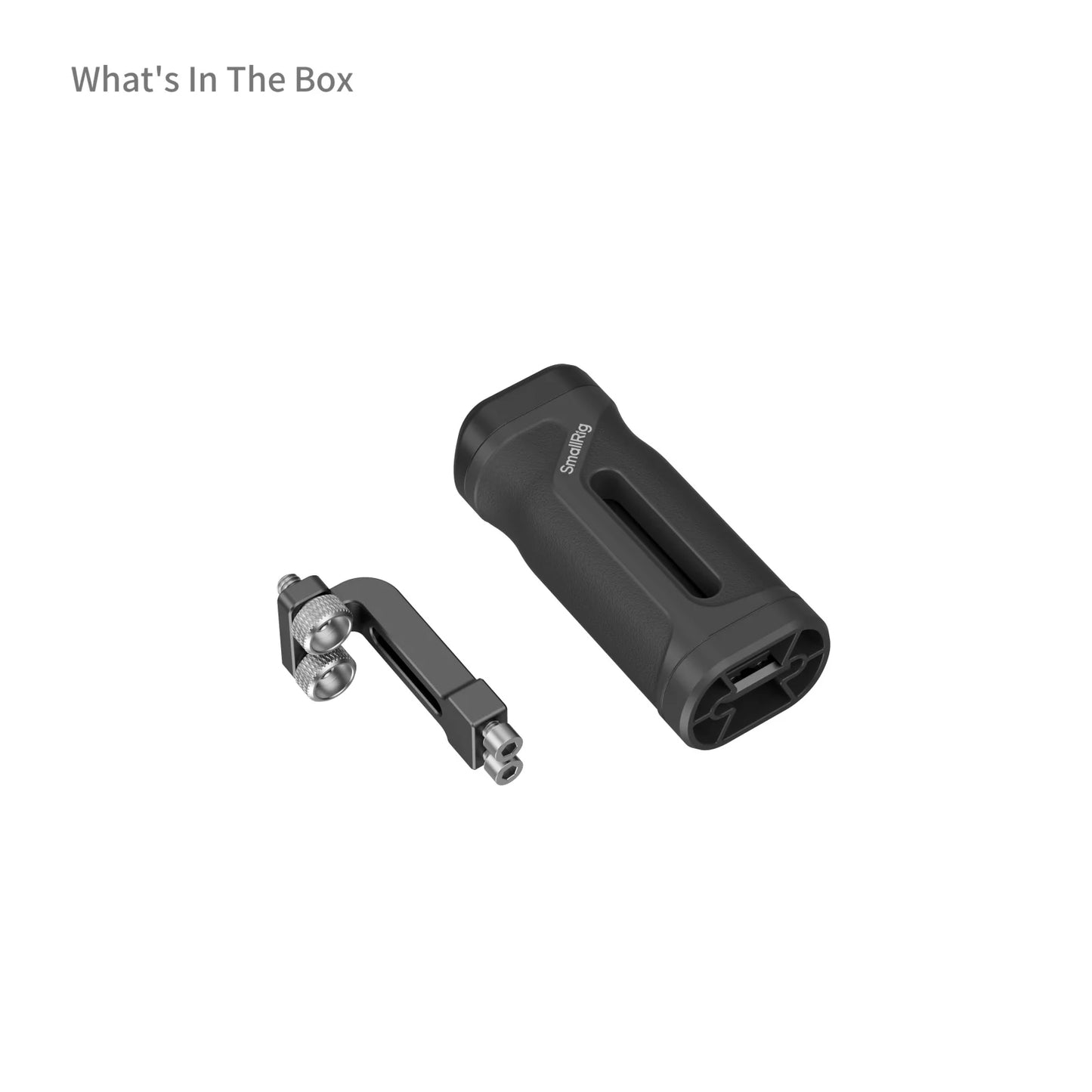 SmallRig Lightweight mini Side Handle,Special for Cameras Mobile Shooting ,Broad Compatibility, only 116g Can Load 5kg 4755